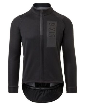 Agu Six6 Merino Regnjakke Herre Sort Str