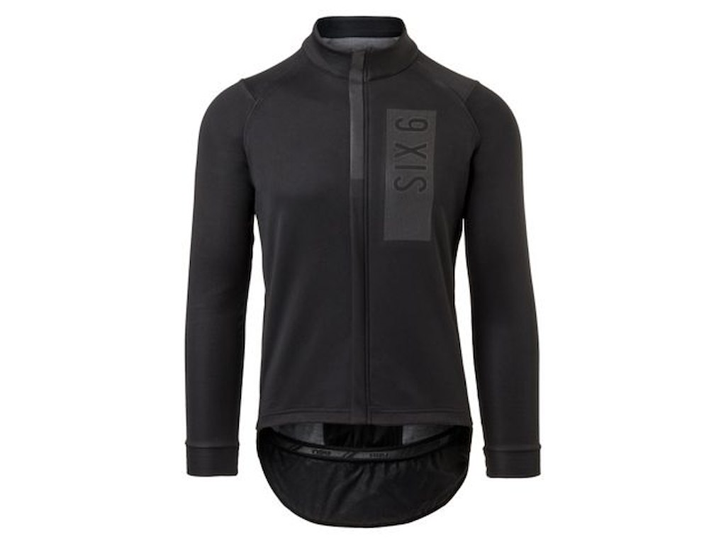 Agu Six6 Merino Regnjakke Herre Sort Str