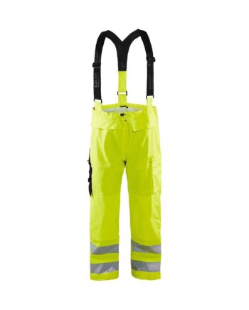 Blåklder 1306 High Vis Regnbuks Level