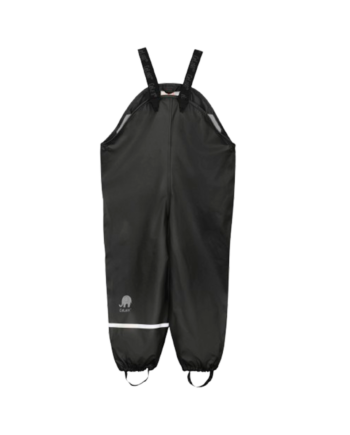Celavi Børne Regnbukser Black 130
