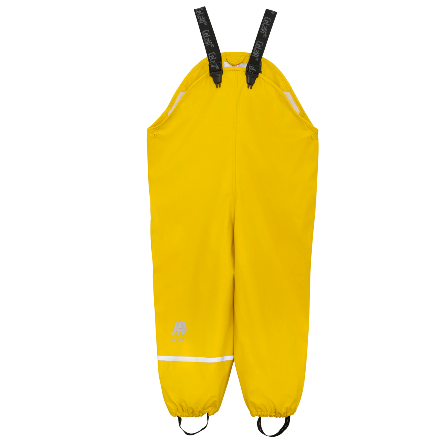 Celavi Børne Regnbukser Yellow