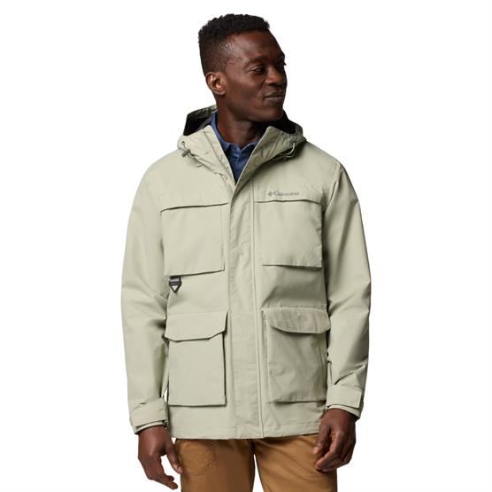 Columbia Mens Landroamer Jacket Safari
