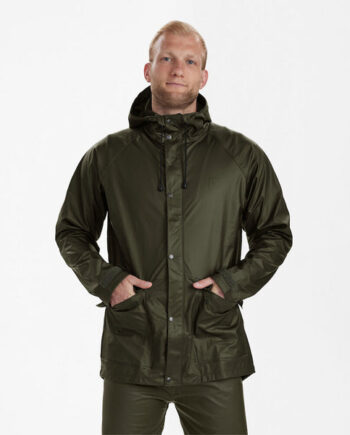 Deerhunter Hurricane Regnjakke Art Green Art Green