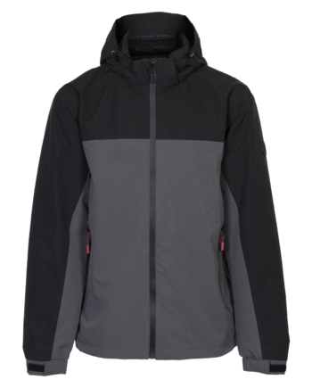 Denmark Kph Dybøl Herre Regnjakke Bionic Finish Eco Coating Cloud Grey
