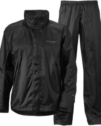 Didriksons Main Mens Set Regnsæt Sort