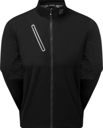 Footjoy Hydroknit Herre Regnjakke Black Str Xxxl