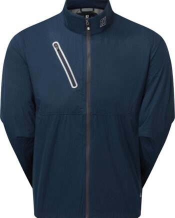 Footjoy Hydroknit Herre Regnjakke Navy Str Xxxl