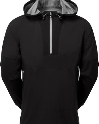 Footjoy Hydrolite Hoodie 2024 Herre Regnjakke Black Str