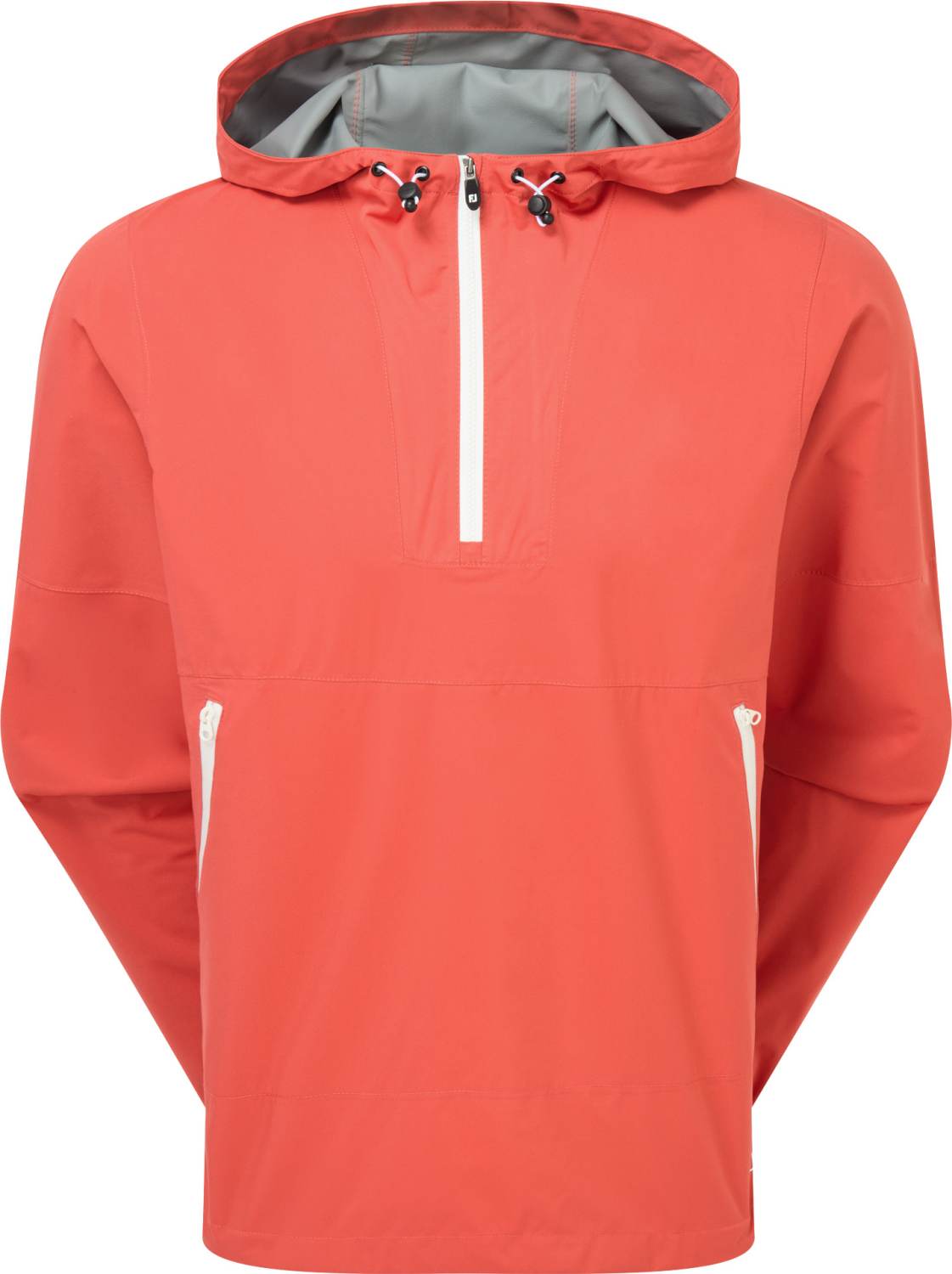 Footjoy Hydrolite Hoodie Herre Regnjakke Nantucket Red Str Xxxl
