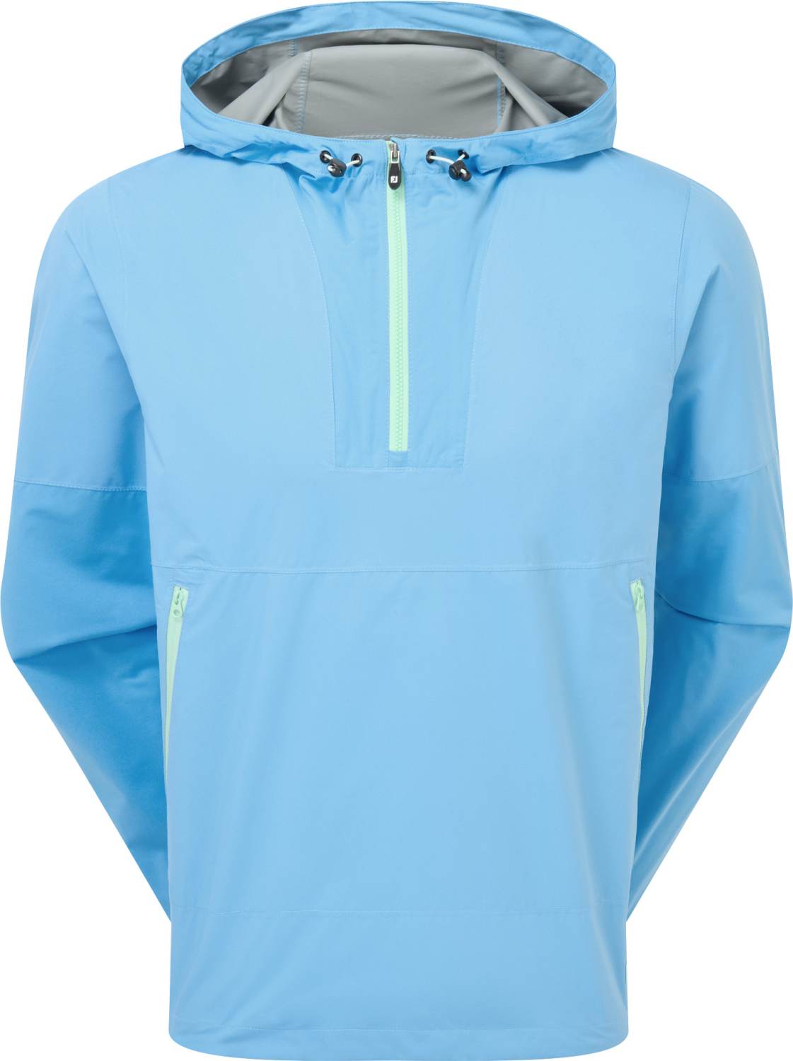 Footjoy Hydrolite Hoodie Herre Regnjakke Ocean Blue Str Xxxl