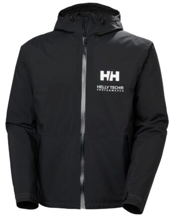 Helly Hansen Ace Regnjakke Herre Sort