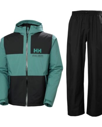 Helly Hansen Ace Regnsæt Herre Grøn Sort