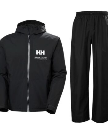 Helly Hansen Ace Regnsæt Herre Sort