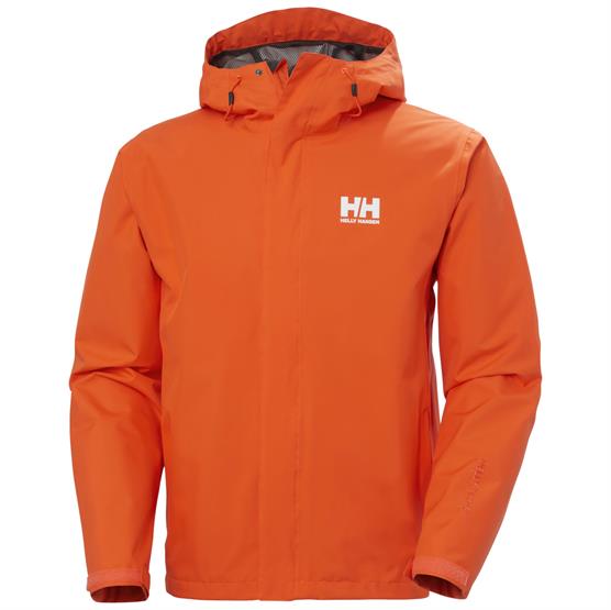 Helly Hansen Mens Seven Jacket Flame