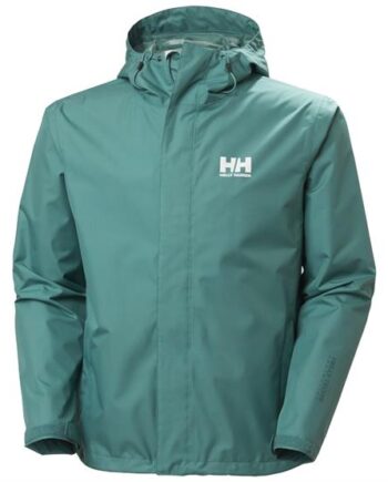 Helly Hansen Mens Seven Jacket Opal Green