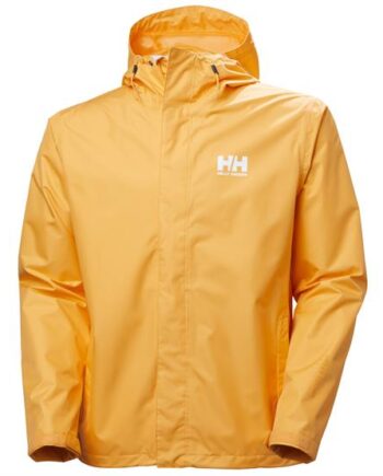 Helly Hansen Mens Seven Jacket Orange Sorbet