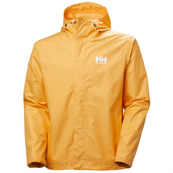 Helly Hansen Mens Seven Jacket Orange Sorbet