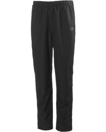 Helly Hansen Seven Regnbukser Dame Sort