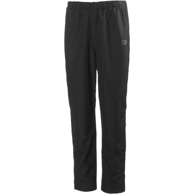 Helly Hansen Seven Regnbukser Dame Sort
