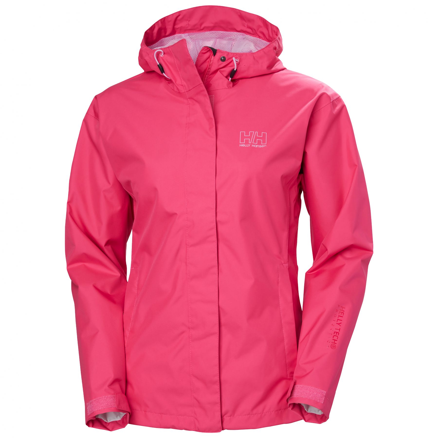 Helly Hansen Seven Regnjakke Dame Pink