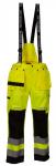 Lyngsøe Hiviz Håndværker Regnjakke Fox9057 Gul Str 5xl Fox9083 5xl