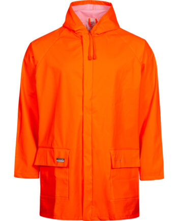 Lyngsøe Lr48 Regnjakke Orange Str