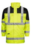 Lyngsøe Rainwear Vis Brandhæmmende Vinter Regnjakke Fr11411 Kl3 Str