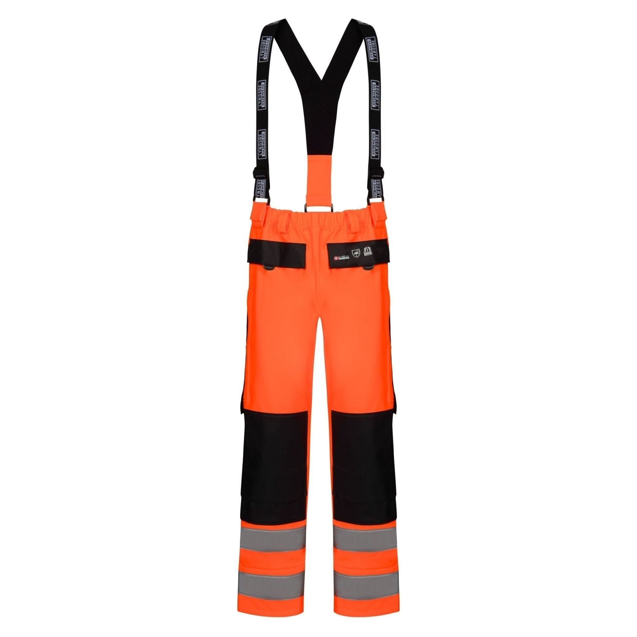 Lyngsøe Vis Regnbukser Kraftig Pvc Kvalitet Lr9012