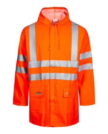 Lyngsøe Vis Regnjakke Kraftig Pcv Kvalitet Lr9055