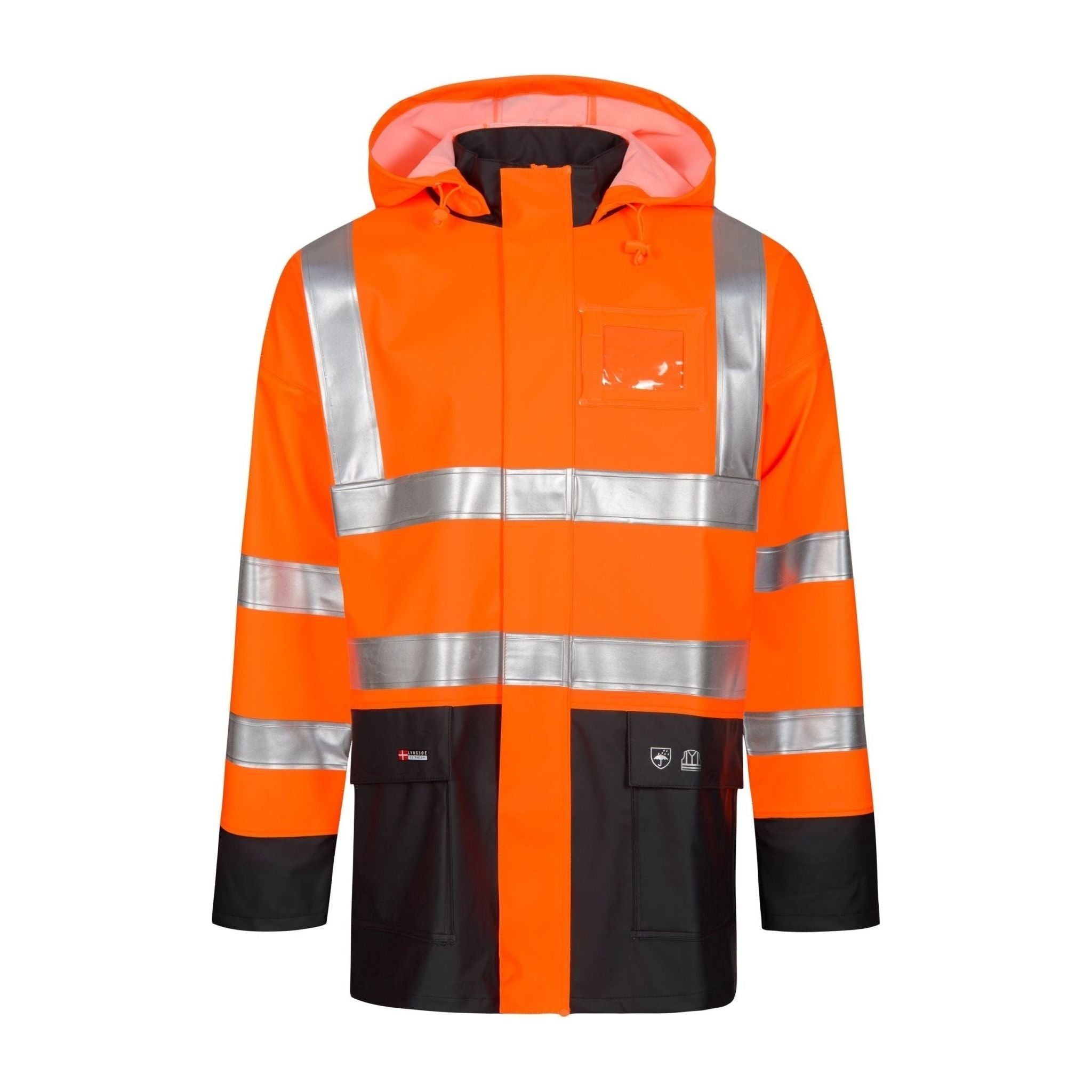 Lyngsøe Vis Regnjakke Kraftig Pvc Kvalitet Lr9015