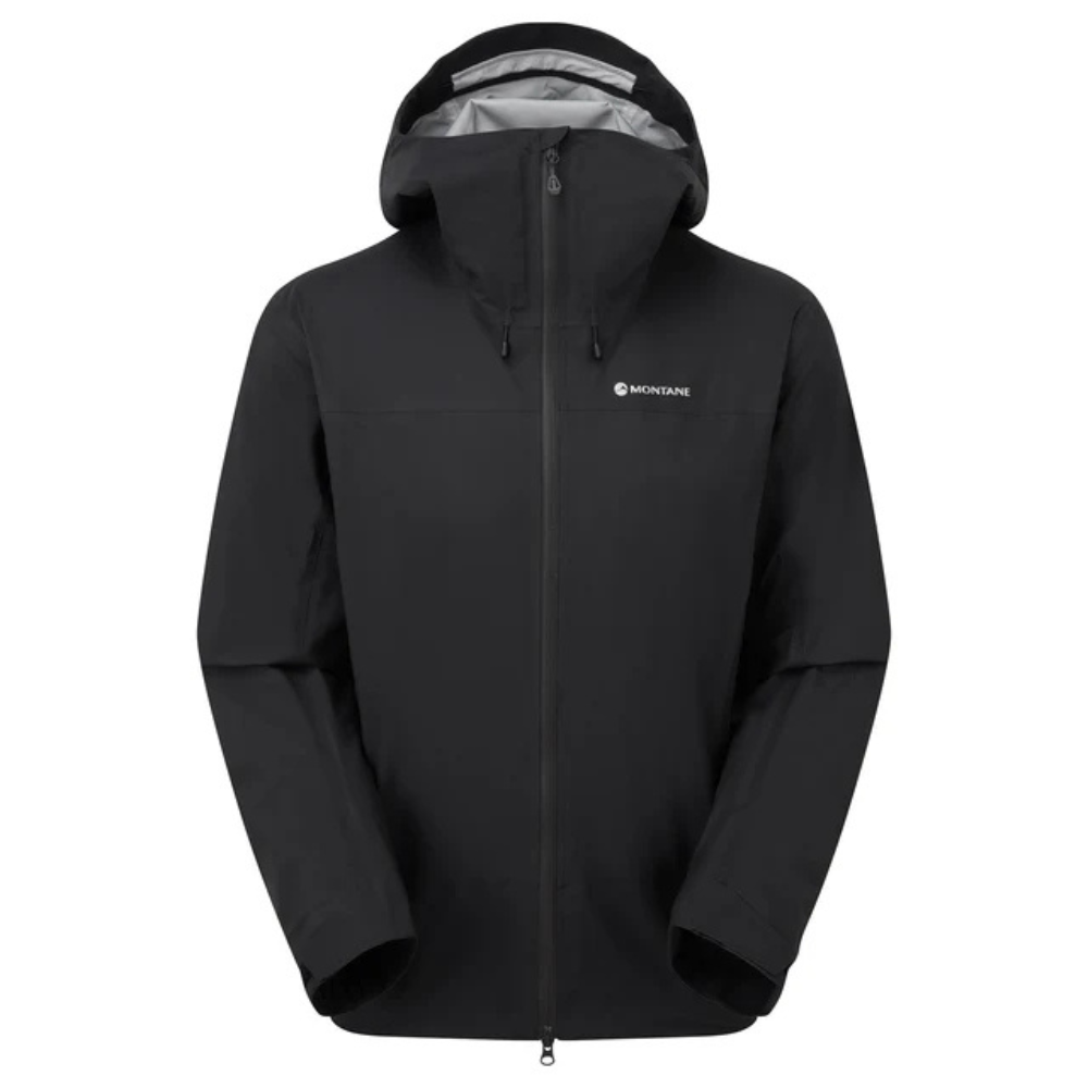 Montane Jakke Torren Skaljakke Regnjakke Medium Sort