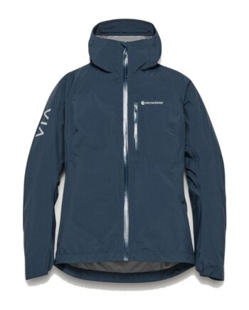 Montane Minimus Lite Jacket Regnjakke Til Dame Eclipse Blue