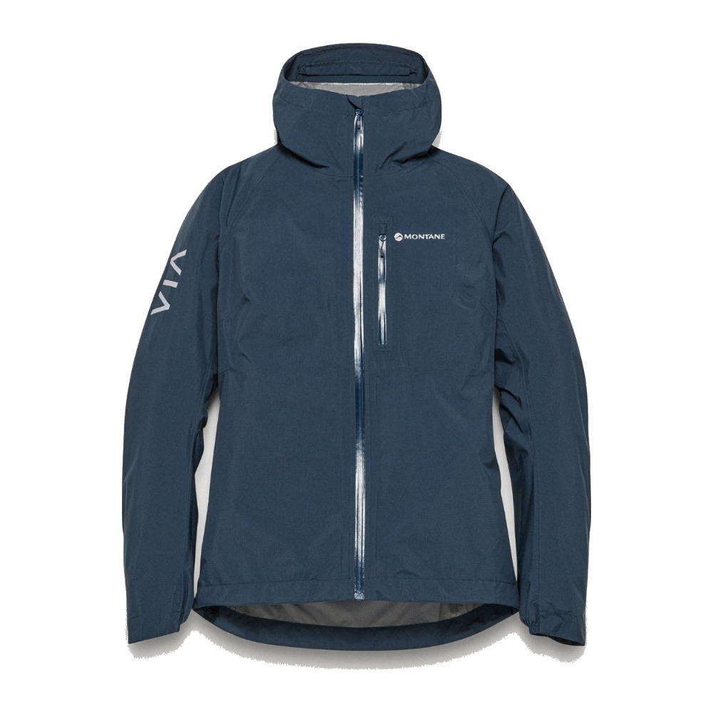 Montane Minimus Lite Jacket Regnjakke Til Dame Eclipse Blue