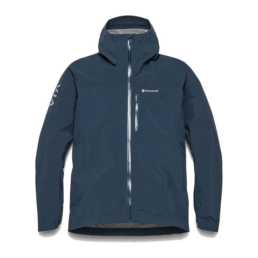 Montane Minimus Lite Jacket Regnjakke Til Herre Eclipse Blue