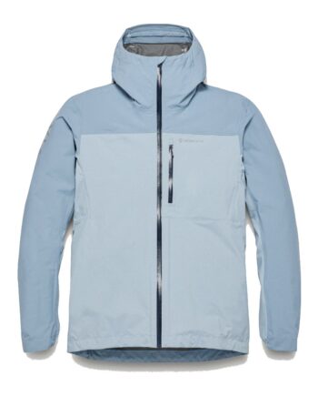 Montane Minimus Lite Jacket Regnjakke Til Herre Frost Blue