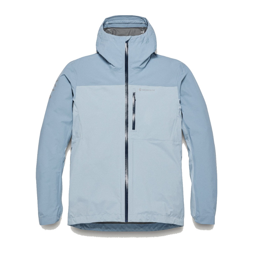 Montane Minimus Lite Jacket Regnjakke Til Herre Frost Blue