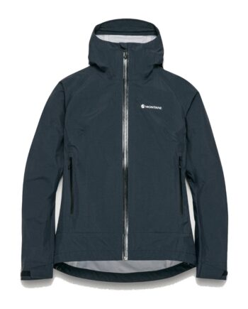Montane Norste Jacket Regnjakke Til Dame Black