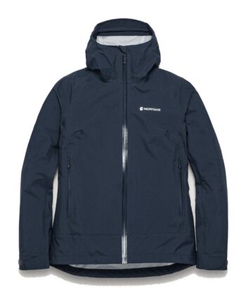 Montane Norste Jacket Regnjakke Til Dame Eclipse Blue
