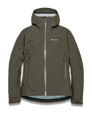 Montane Norste Jacket Regnjakke Til Dame Moss