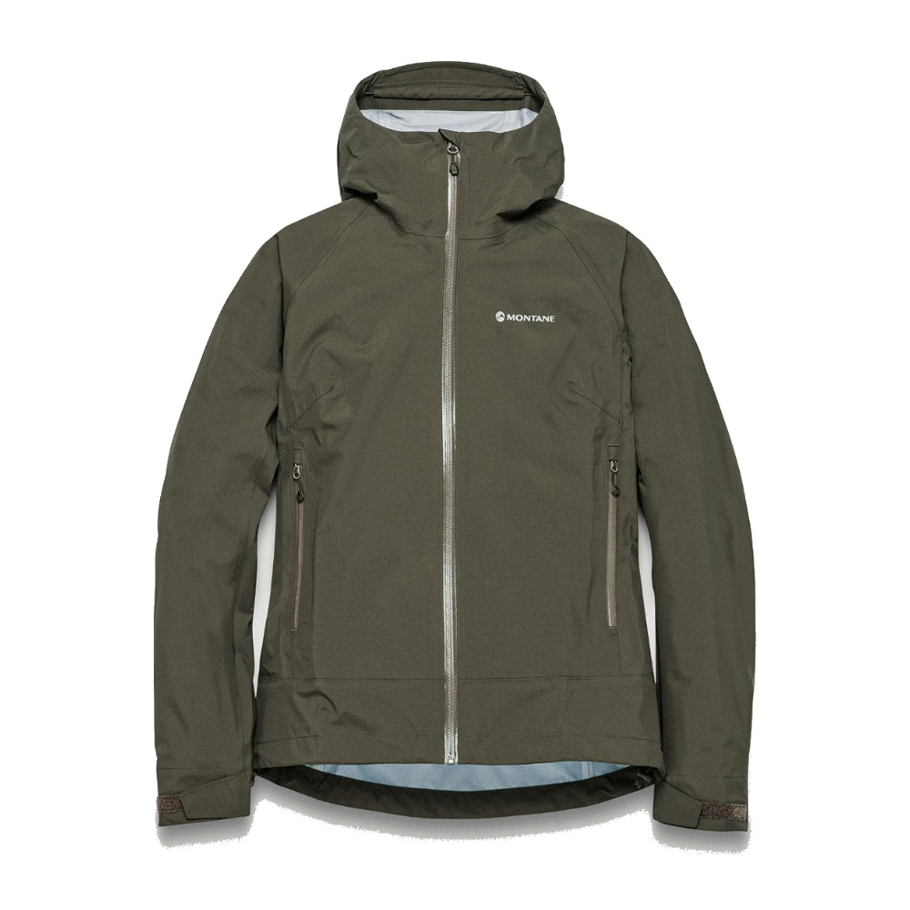 Montane Norste Jacket Regnjakke Til Dame Moss