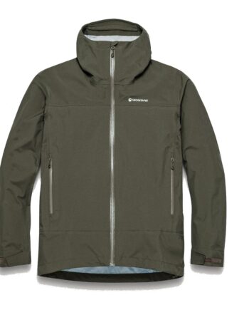 Montane Norste Jacket Regnjakke Til Herre Moss