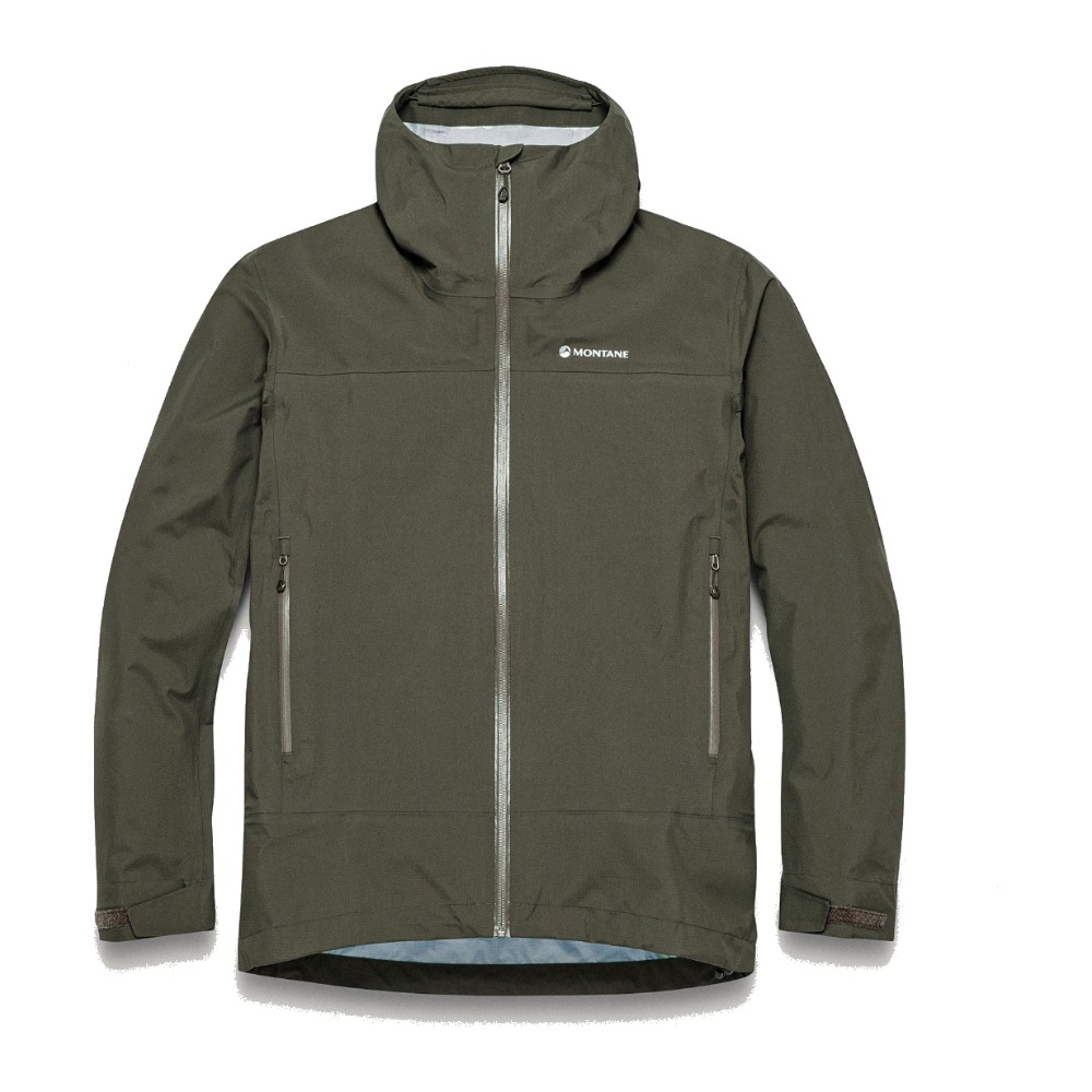Montane Norste Jacket Regnjakke Til Herre Moss
