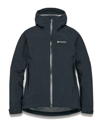 Montane Norste Lite Jacket Regnjakke Til Dame Black