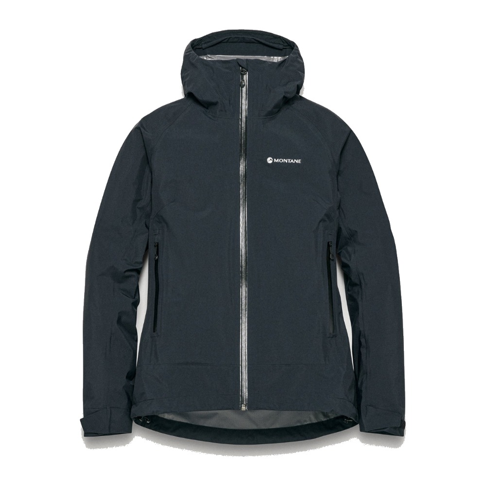 Montane Norste Lite Jacket Regnjakke Til Dame Black