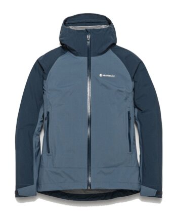 Montane Norste Lite Jacket Regnjakke Til Dame Dark Sky