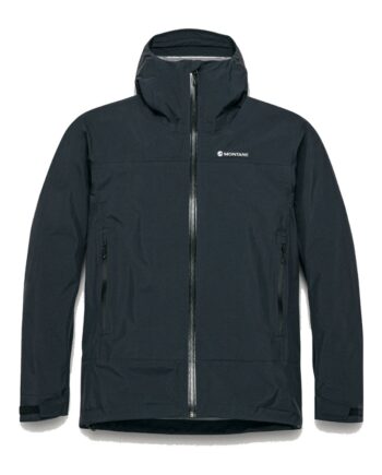 Montane Norste Lite Jacket Regnjakke Til Herre Black