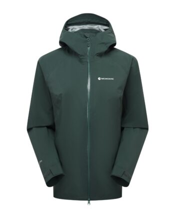 Montane Phase Jacket Regnjakke Til Dame Deep Forest