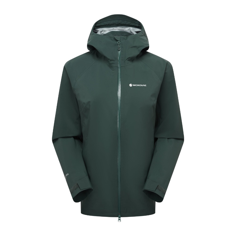 Montane Phase Jacket Regnjakke Til Dame Deep Forest