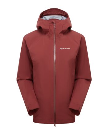 Montane Phase Jacket Regnjakke Til Dame Sumac