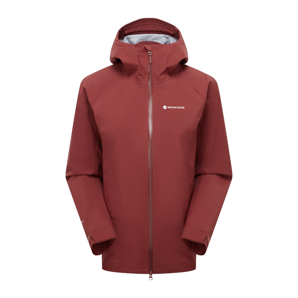 Montane Phase Jacket Regnjakke Til Dame Sumac